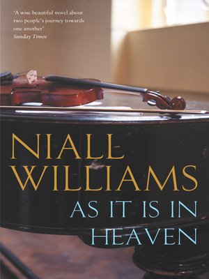 cover image of As It is in Heaven